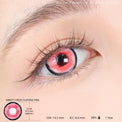 Sweety Crazy Platonic Pink (1 lens/pack)-Crazy Contacts-UNIQSO UK