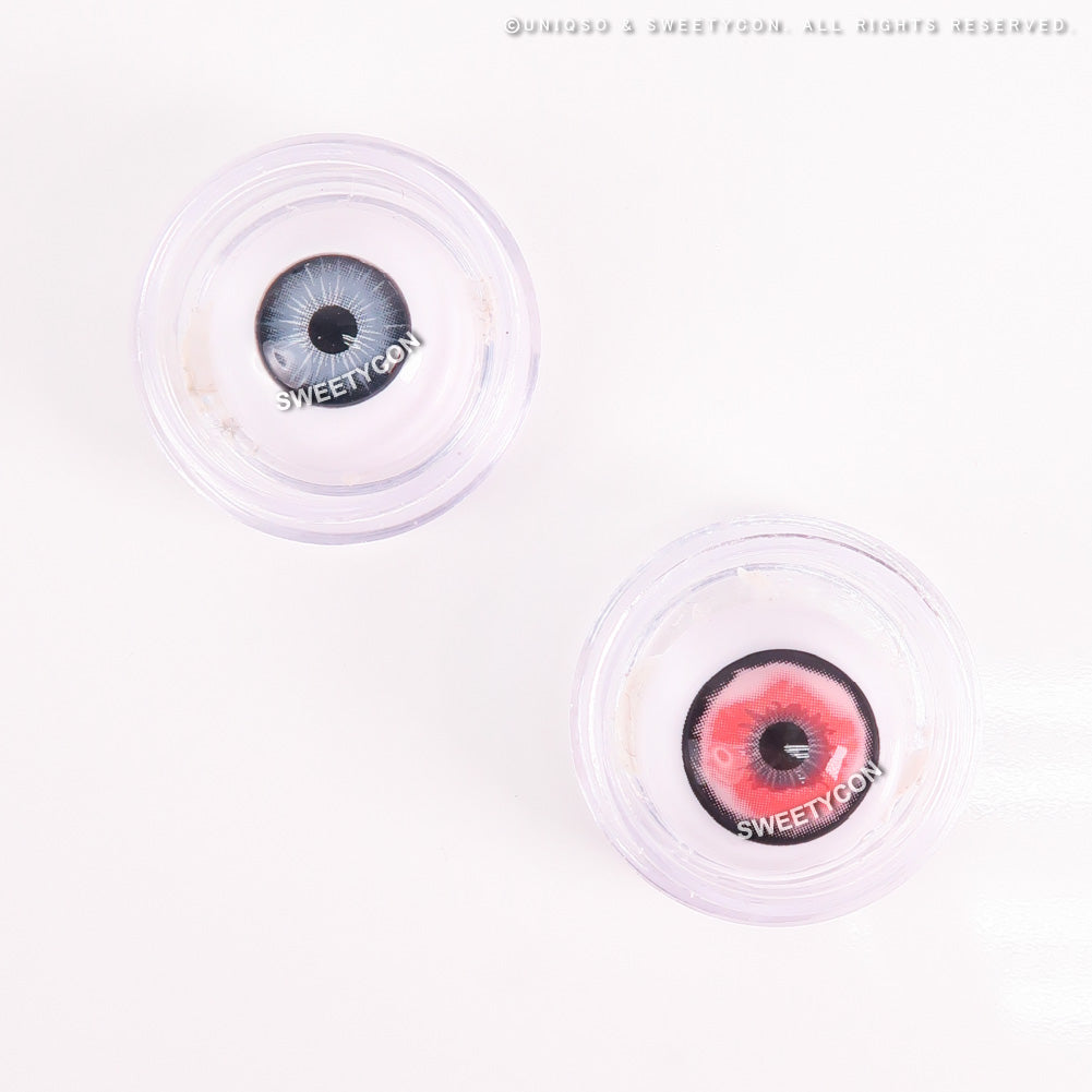 Sweety Crazy Platonic Pink (1 lens/pack)-Crazy Contacts-UNIQSO UK