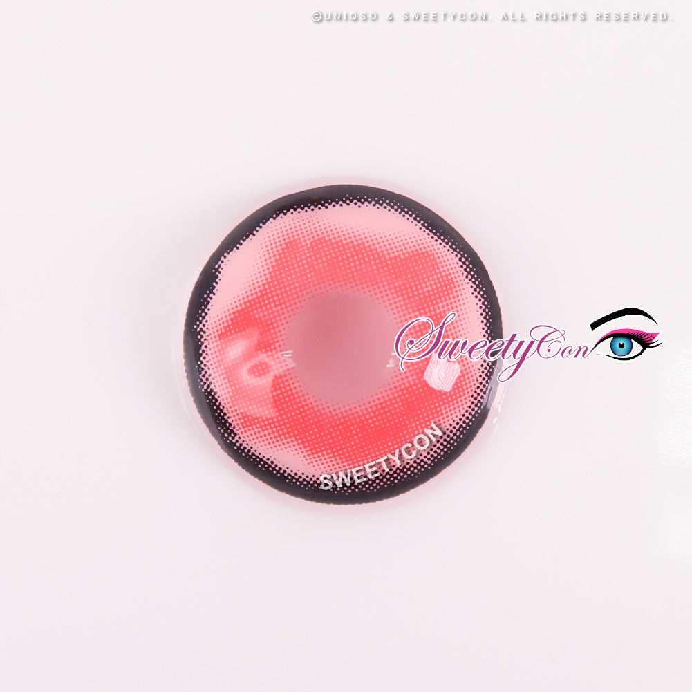 Sweety Crazy Platonic Pink (1 lens/pack)-Crazy Contacts-UNIQSO UK