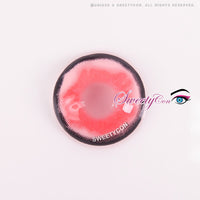 Sweety Crazy Platonic Pink (1 lens/pack)-Crazy Contacts-UNIQSO UK