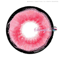 Sweety Crazy Platonic Pink (1 lens/pack)-Crazy Contacts-UNIQSO UK