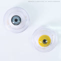 Sweety Crazy Pure Yellow (1 lens/pack)-Crazy Contacts-UNIQSO UK