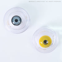 Sweety Crazy Pure Yellow (1 lens/pack)-Crazy Contacts-UNIQSO UK