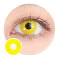 Sweety Crazy Pure Yellow (1 lens/pack)-Crazy Contacts-UNIQSO UK