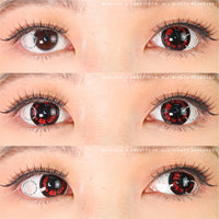 Sweety Crazy Red Demon (1 lens/pack)-Crazy Contacts-UNIQSO UK