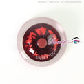 Sweety Crazy Red Demon (1 lens/pack)-Crazy Contacts-UNIQSO UK