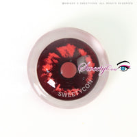 Sweety Crazy Red Demon (1 lens/pack)-Crazy Contacts-UNIQSO UK