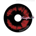 Sweety Crazy Red Demon (1 lens/pack)-Crazy Contacts-UNIQSO UK