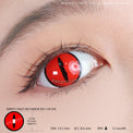 Sweety Crazy Red Demon Eye / Cat Eye (1 lens/pack)-Crazy Contacts-UNIQSO UK