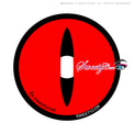 Sweety Crazy Red Demon Eye / Cat Eye (1 lens/pack)-Crazy Contacts-UNIQSO UK
