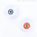 Sweety Crazy Red Demon Eye / Cat Eye (New) (1 lens/pack)-Crazy Contacts-UNIQSO UK