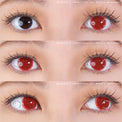 Sweety Crazy Red Screen/ Mesh II (1 lens/pack)-Crazy Contacts-UNIQSO UK