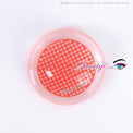 Sweety Crazy Red Screen/ Mesh II (1 lens/pack)-Crazy Contacts-UNIQSO UK