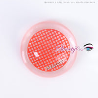 Sweety Crazy Red Screen/ Mesh II (1 lens/pack)-Crazy Contacts-UNIQSO UK