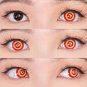 Sweety Crazy Red Target (1 lens/pack)-Crazy Contacts-UNIQSO