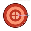 Sweety Crazy Red Target (1 lens/pack)-Crazy Contacts-UNIQSO
