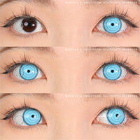 Sweety Crazy Rings Blue (1 lens/pack)-Crazy Contacts-UNIQSO UK