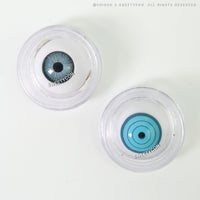 Sweety Crazy Rings Blue (1 lens/pack)-Crazy Contacts-UNIQSO UK