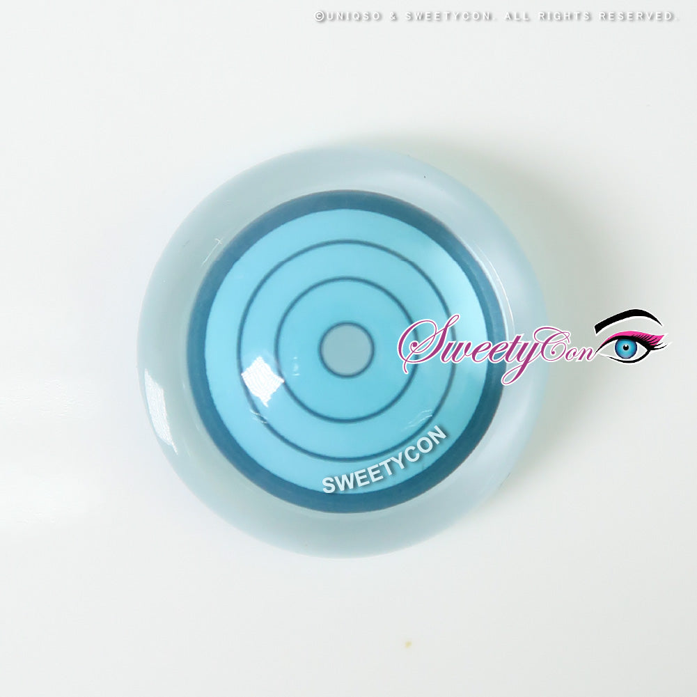 Sweety Crazy Rings Blue (1 lens/pack)-Crazy Contacts-UNIQSO UK