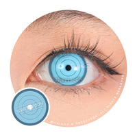 Sweety Crazy Rings Blue (1 lens/pack)-Crazy Contacts-UNIQSO UK