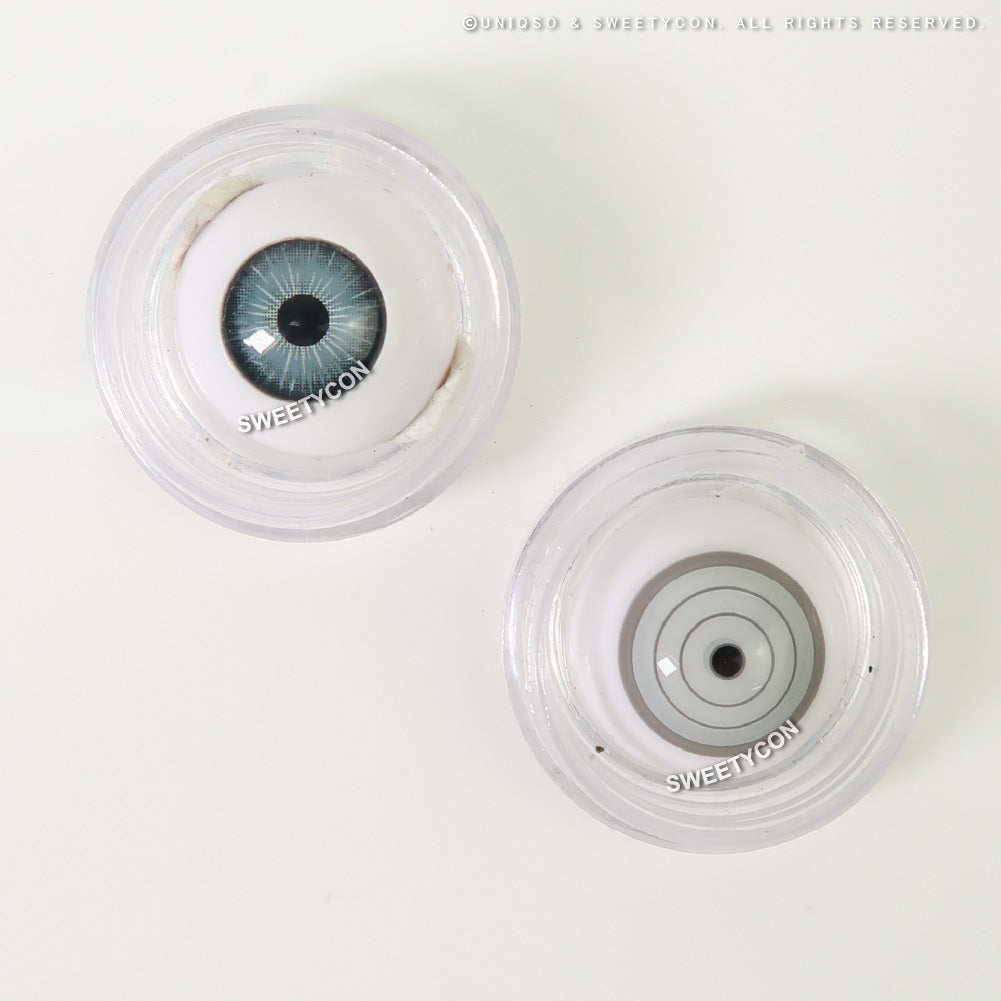 Sweety Crazy Rings Grey (1 lens/pack)-Crazy Contacts-UNIQSO UK