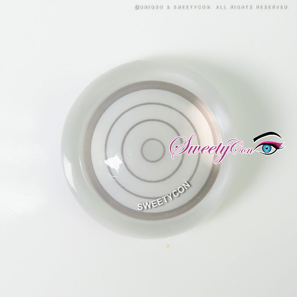 Sweety Crazy Rings Grey (1 lens/pack)-Crazy Contacts-UNIQSO UK