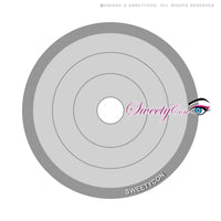 Sweety Crazy Rings Grey (1 lens/pack)-Crazy Contacts-UNIQSO UK