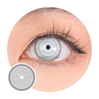 Sweety Crazy Rings Grey (1 lens/pack)-Crazy Contacts-UNIQSO UK