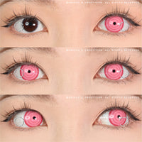 Sweety Crazy Rings Pink (1 lens/pack)-Crazy Contacts-UNIQSO UK