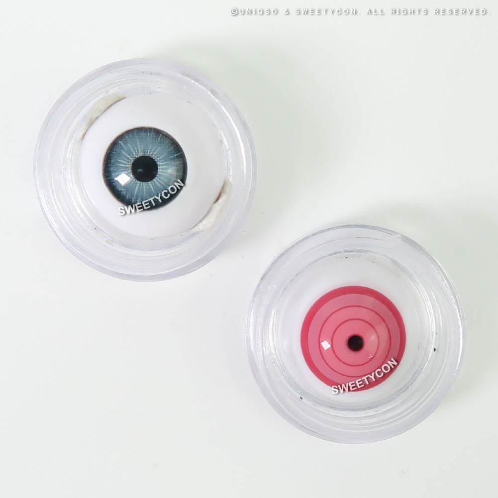 Sweety Crazy Rings Pink (1 lens/pack)-Crazy Contacts-UNIQSO UK