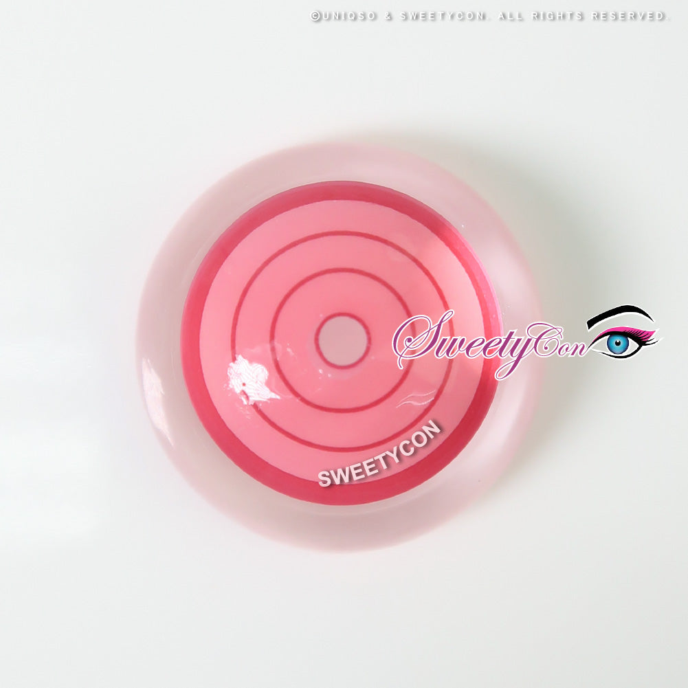Sweety Crazy Rings Pink (1 lens/pack)-Crazy Contacts-UNIQSO UK