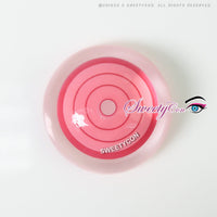 Sweety Crazy Rings Pink (1 lens/pack)-Crazy Contacts-UNIQSO UK
