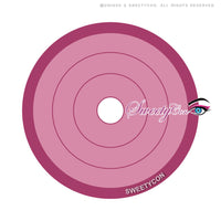 Sweety Crazy Rings Pink (1 lens/pack)-Crazy Contacts-UNIQSO UK
