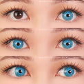 Sweety Crazy Scarlet Witch Blue (1 lens/pack)-Crazy Contacts-UNIQSO UK