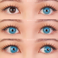 Sweety Crazy Scarlet Witch Blue (1 lens/pack)-Crazy Contacts-UNIQSO UK