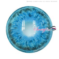Sweety Crazy Scarlet Witch Blue (1 lens/pack)-Crazy Contacts-UNIQSO UK