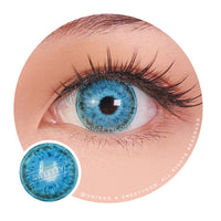 Sweety Crazy Scarlet Witch Blue (1 lens/pack)-Crazy Contacts-UNIQSO UK