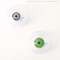 Sweety Crazy Scarlet Witch Green (1 lens/pack)-Crazy Contacts-UNIQSO UK