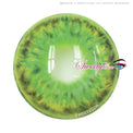 Sweety Crazy Scarlet Witch Green (1 lens/pack)-Crazy Contacts-UNIQSO UK