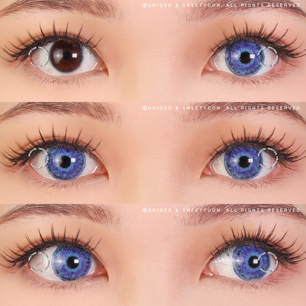 Sweety Crazy Scarlet Witch Violet (1 lens/pack)-Crazy Contacts-UNIQSO UK