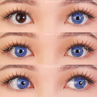 Sweety Crazy Scarlet Witch Violet (1 lens/pack)-Crazy Contacts-UNIQSO UK