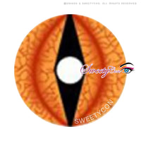 Sweety Crazy Shadowcat (1 lens/pack)-Crazy Contacts-UNIQSO UK