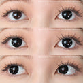Sweety Crazy Solid Black (1 lens/pack)-Crazy Contacts-UNIQSO UK