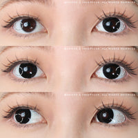 Sweety Crazy Solid Black (1 lens/pack)-Crazy Contacts-UNIQSO UK