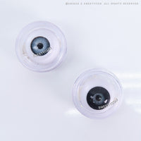 Sweety Crazy Solid Black (1 lens/pack)-Crazy Contacts-UNIQSO UK