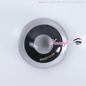 Sweety Crazy Solid Black (1 lens/pack)-Crazy Contacts-UNIQSO UK