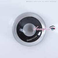 Sweety Crazy Solid Black (1 lens/pack)-Crazy Contacts-UNIQSO UK