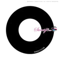 Sweety Crazy Solid Black (1 lens/pack)-Crazy Contacts-UNIQSO UK