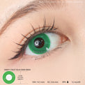 Sweety Crazy Solid Dark Green (1 lens/pack)-Crazy Contacts-UNIQSO UK