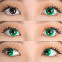 Sweety Crazy Solid Green (1 lens/pack)-Crazy Contacts-UNIQSO UK